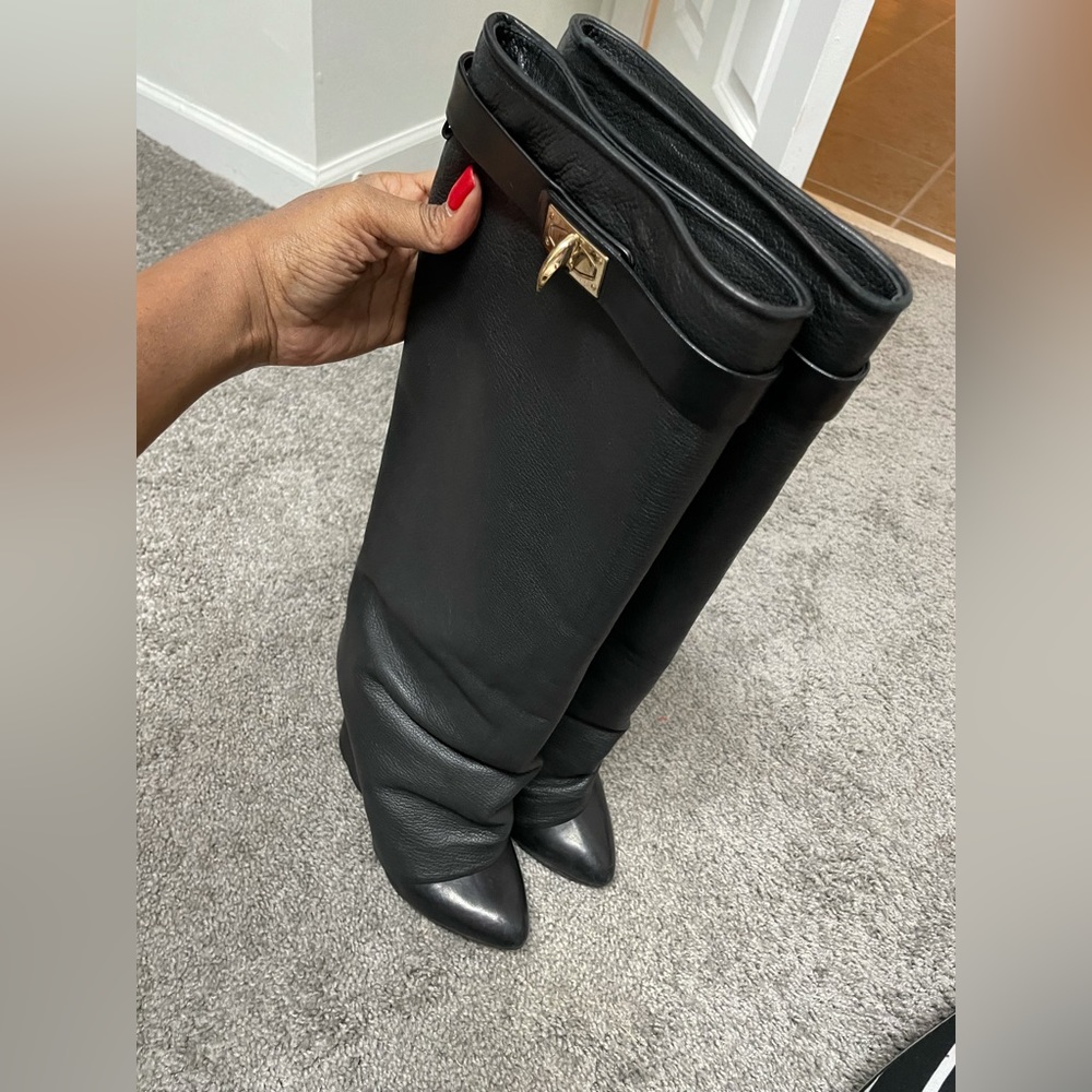 Authentic Givenchy Shark boots